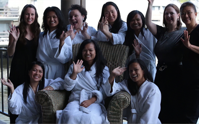 Luxury spa package Lake Bellevue Bellevue WA